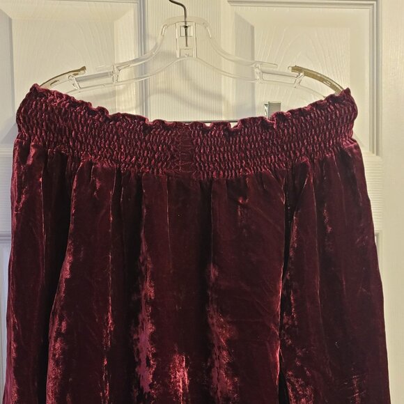 Newport News Velvet, Victorian Renaissance Blouse - Picture 3 of 6